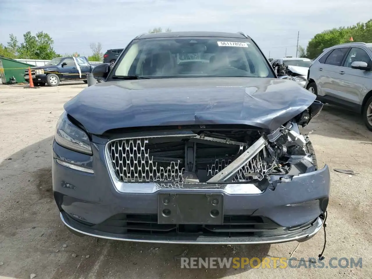 5 Photograph of a damaged car 5LMCJ1D91NUL18677 LINCOLN CORSAIR 2022