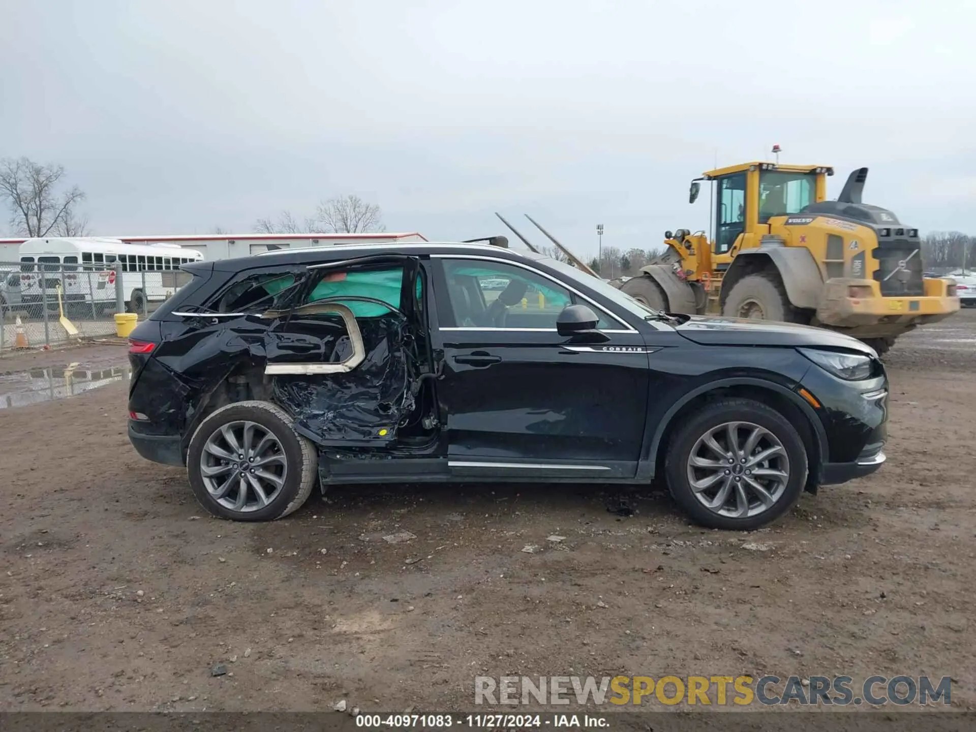 12 Photograph of a damaged car 5LMCJ1D92NUL24584 LINCOLN CORSAIR 2022