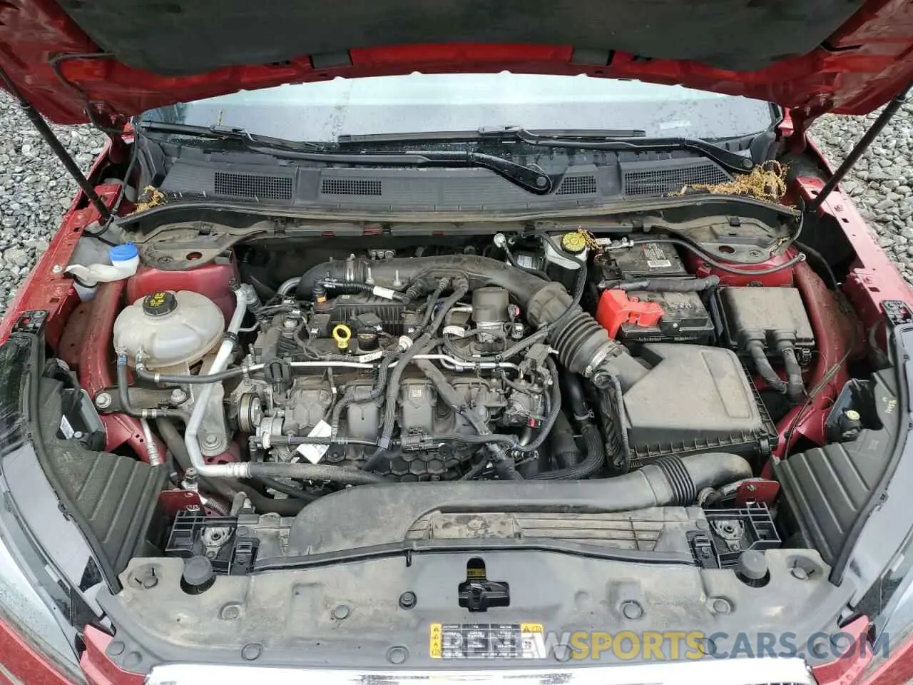 12 Photograph of a damaged car 5LMCJ1D94NUL13926 LINCOLN CORSAIR 2022