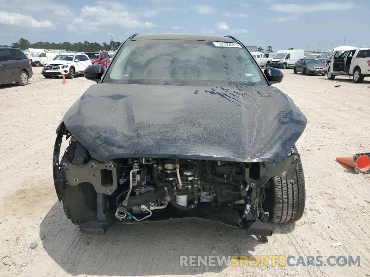 5 Photograph of a damaged car 5LMCJ1DH7NUL15600 LINCOLN CORSAIR 2022
