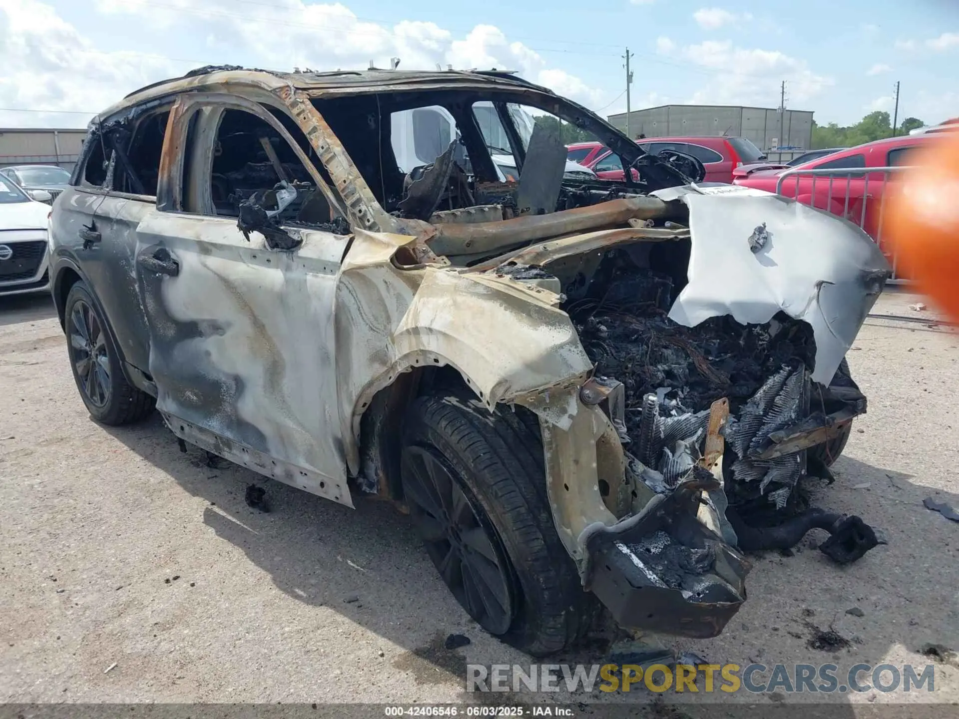 1 Photograph of a damaged car 5LMCJ2C91NUL12918 LINCOLN CORSAIR 2022
