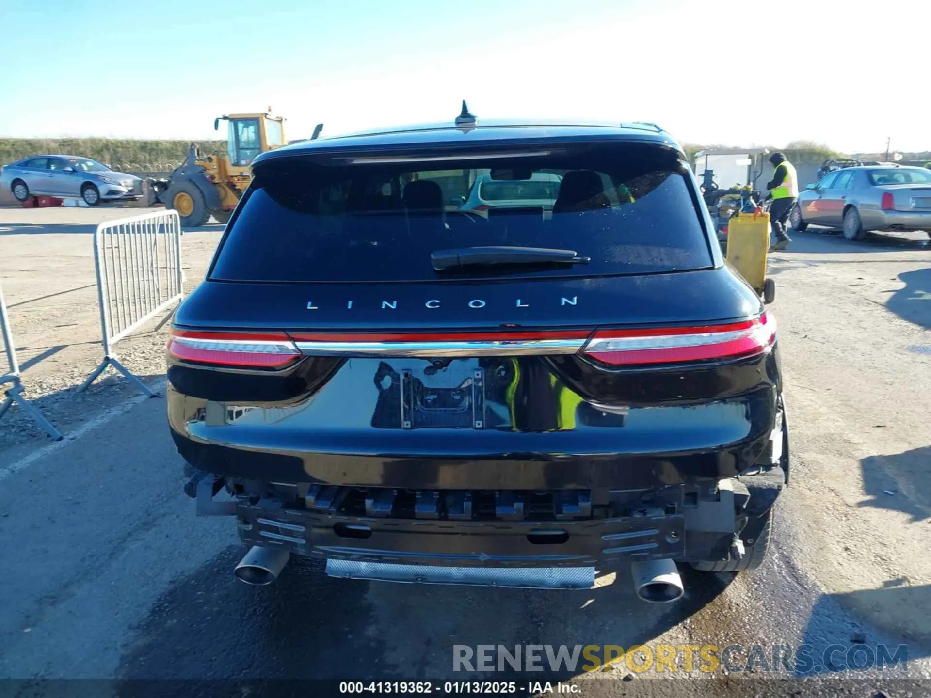 16 Photograph of a damaged car 5LMCJ1CA2PUL02020 LINCOLN CORSAIR 2023