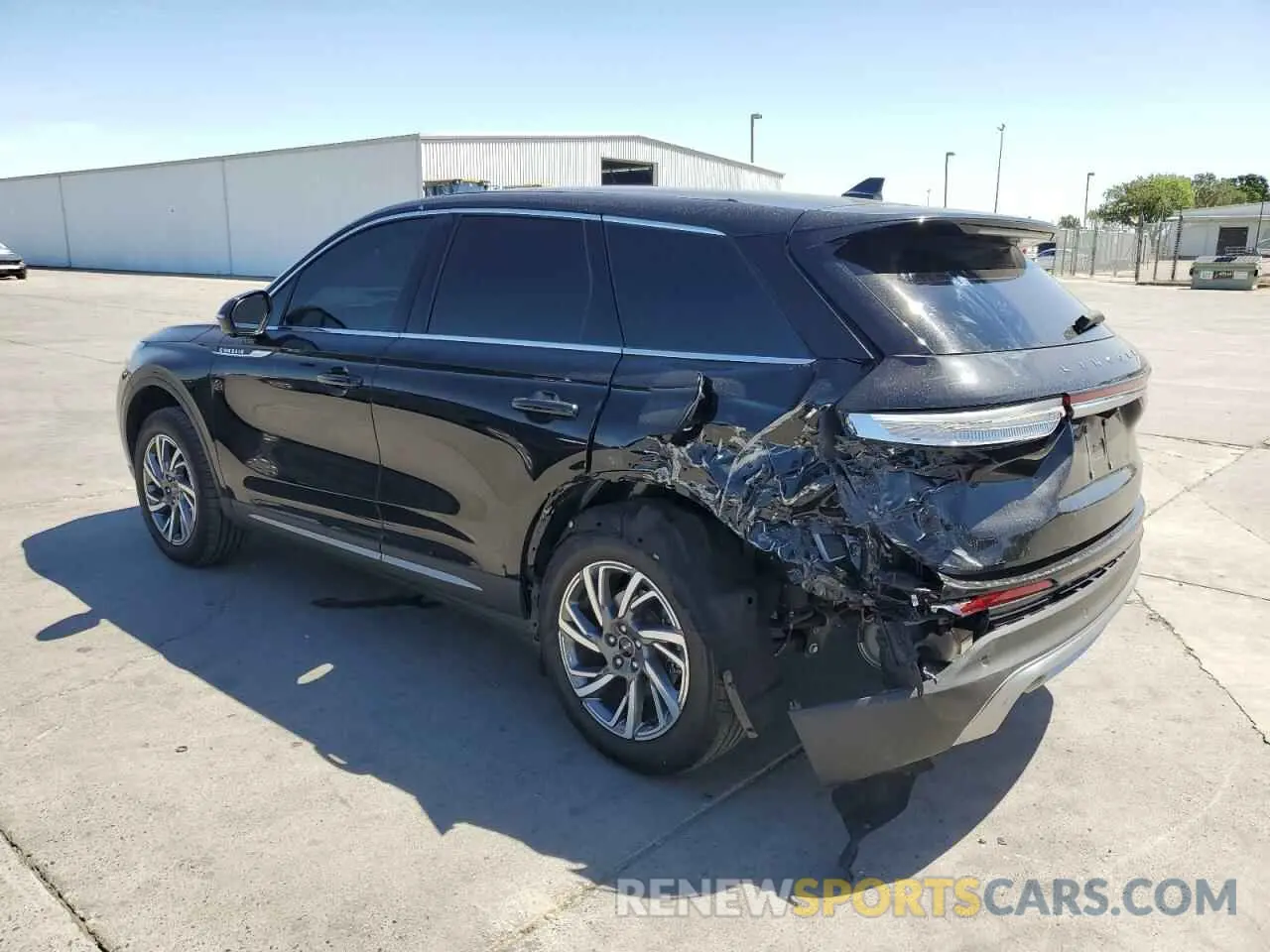 2 Photograph of a damaged car 5LMCJ1CA3PUL10188 LINCOLN CORSAIR 2023