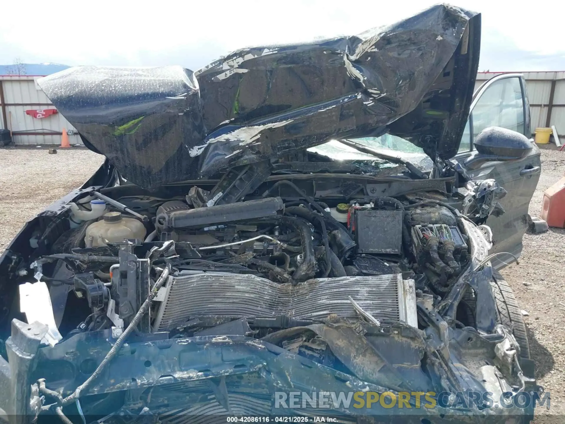 10 Photograph of a damaged car 5LMCJ1DA0PUL09384 LINCOLN CORSAIR 2023