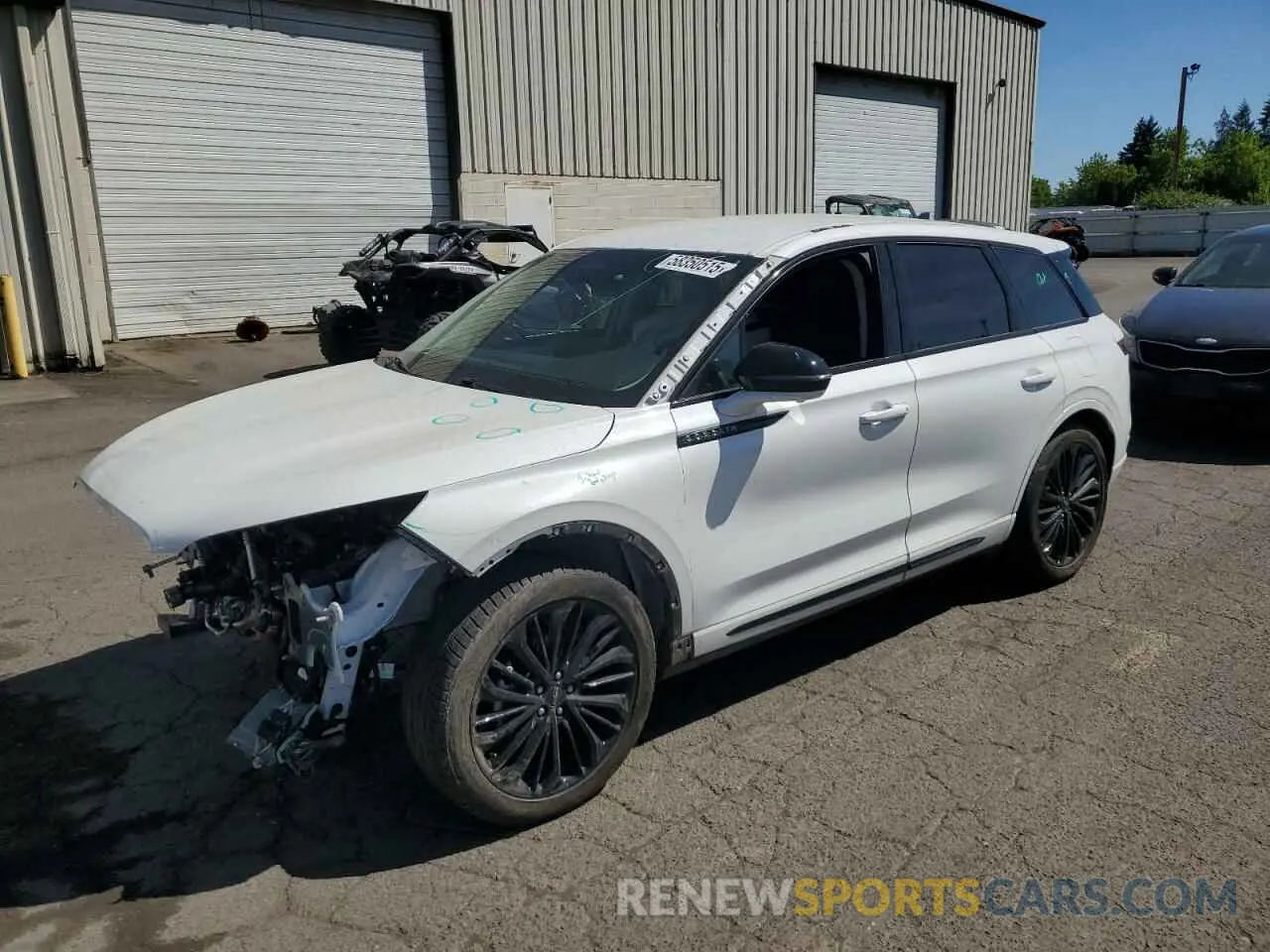 1 Photograph of a damaged car 5LMCJ1DA8PUL27437 LINCOLN CORSAIR 2023
