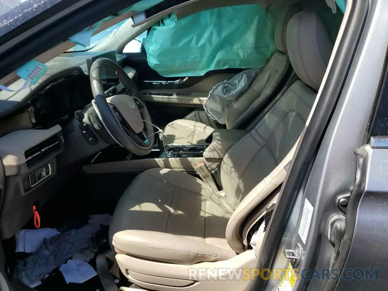 7 Photograph of a damaged car 5LMCJ2CA1PUL09403 LINCOLN CORSAIR 2023