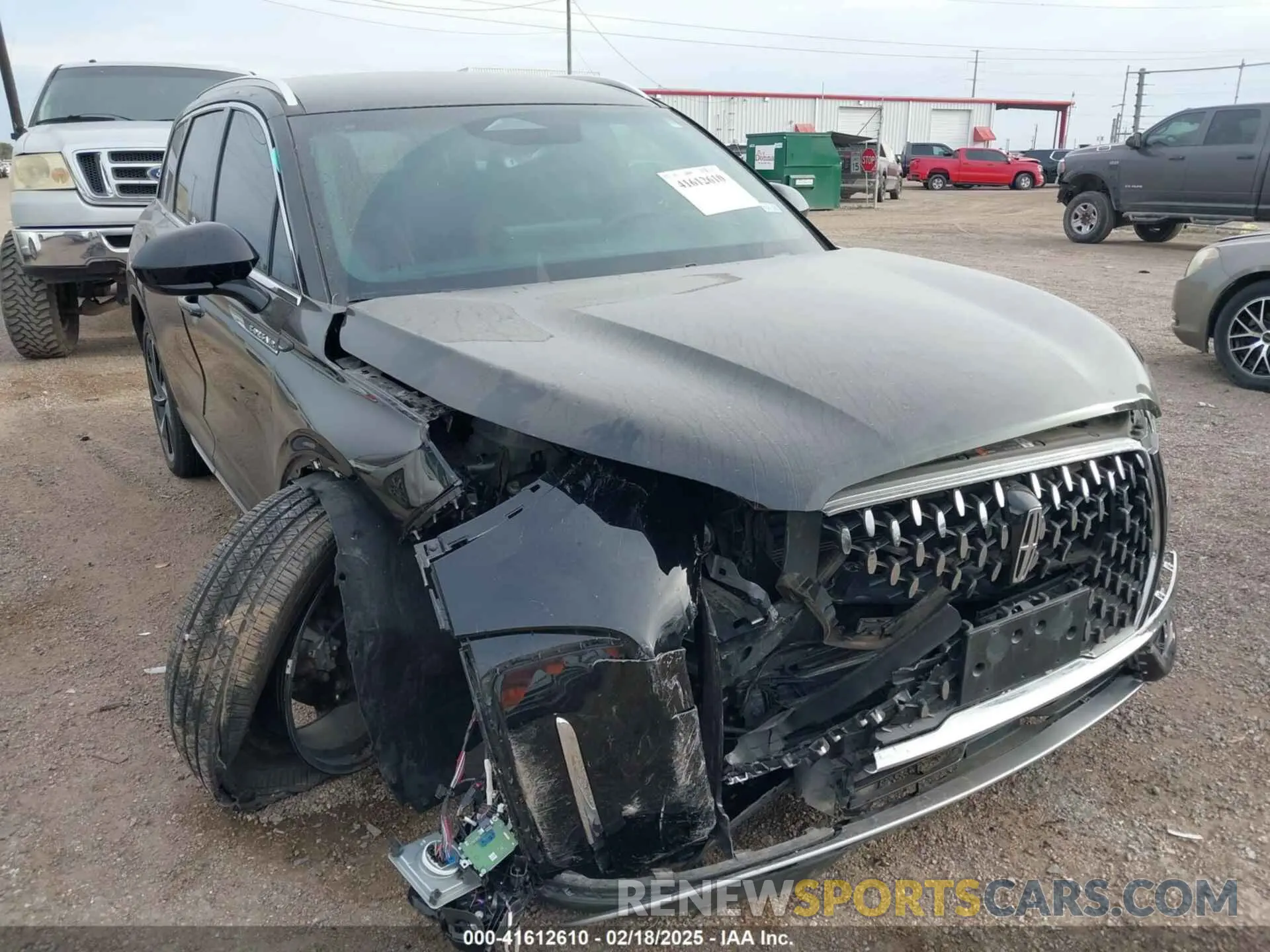 1 Photograph of a damaged car 5LMCJ2CA9PUL20360 LINCOLN CORSAIR 2023