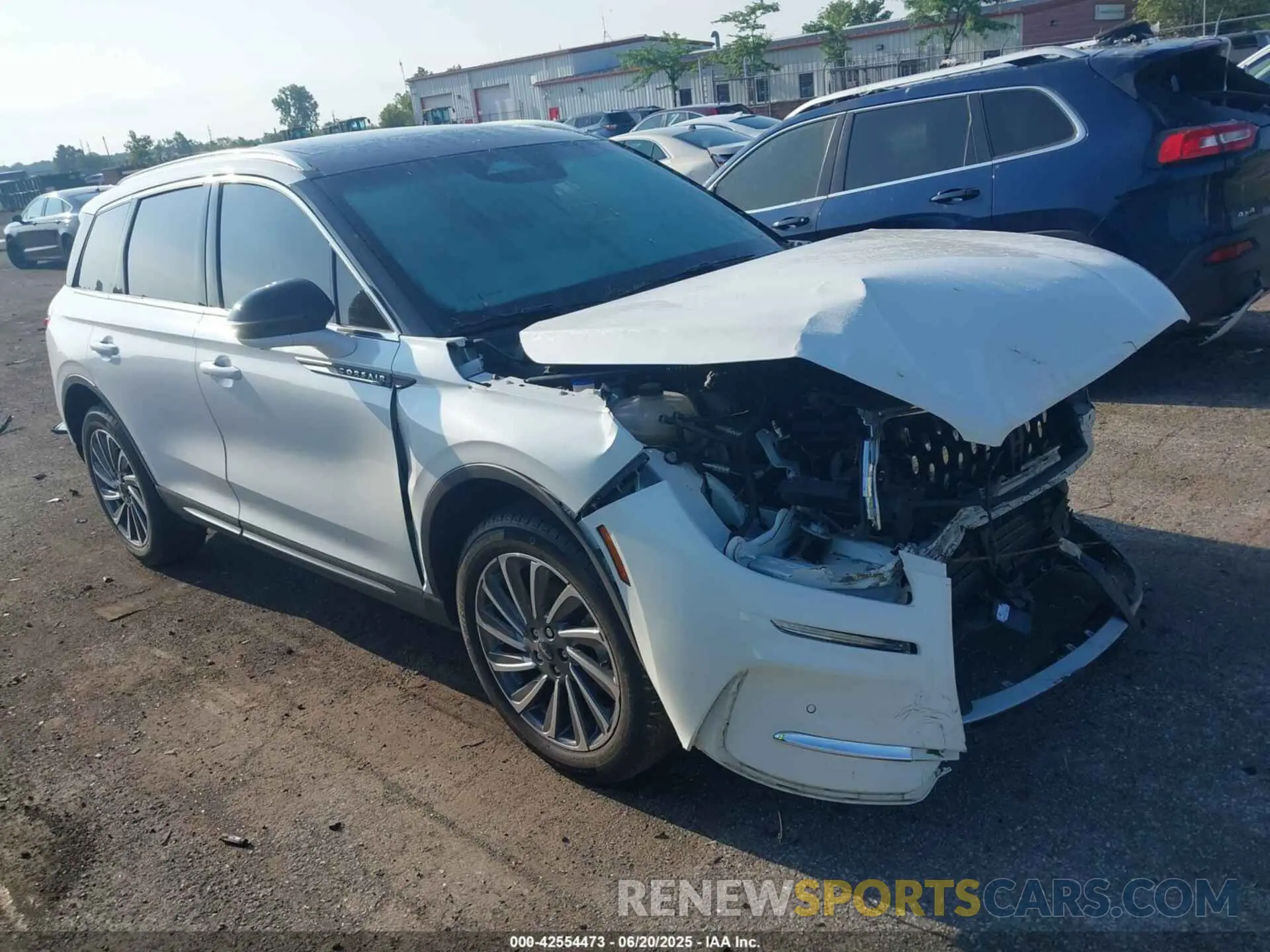 1 Photograph of a damaged car 5LMCJ2DA1PUL22151 LINCOLN CORSAIR 2023