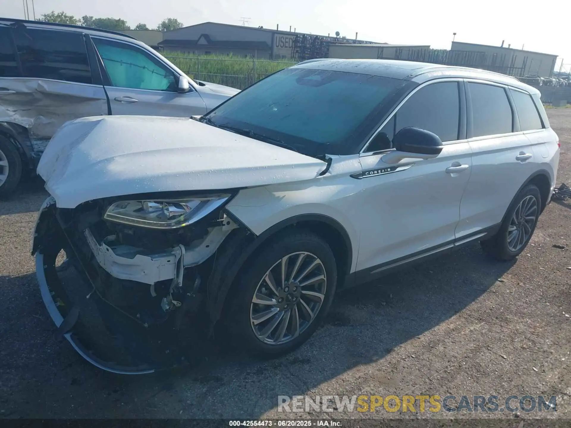 2 Photograph of a damaged car 5LMCJ2DA1PUL22151 LINCOLN CORSAIR 2023