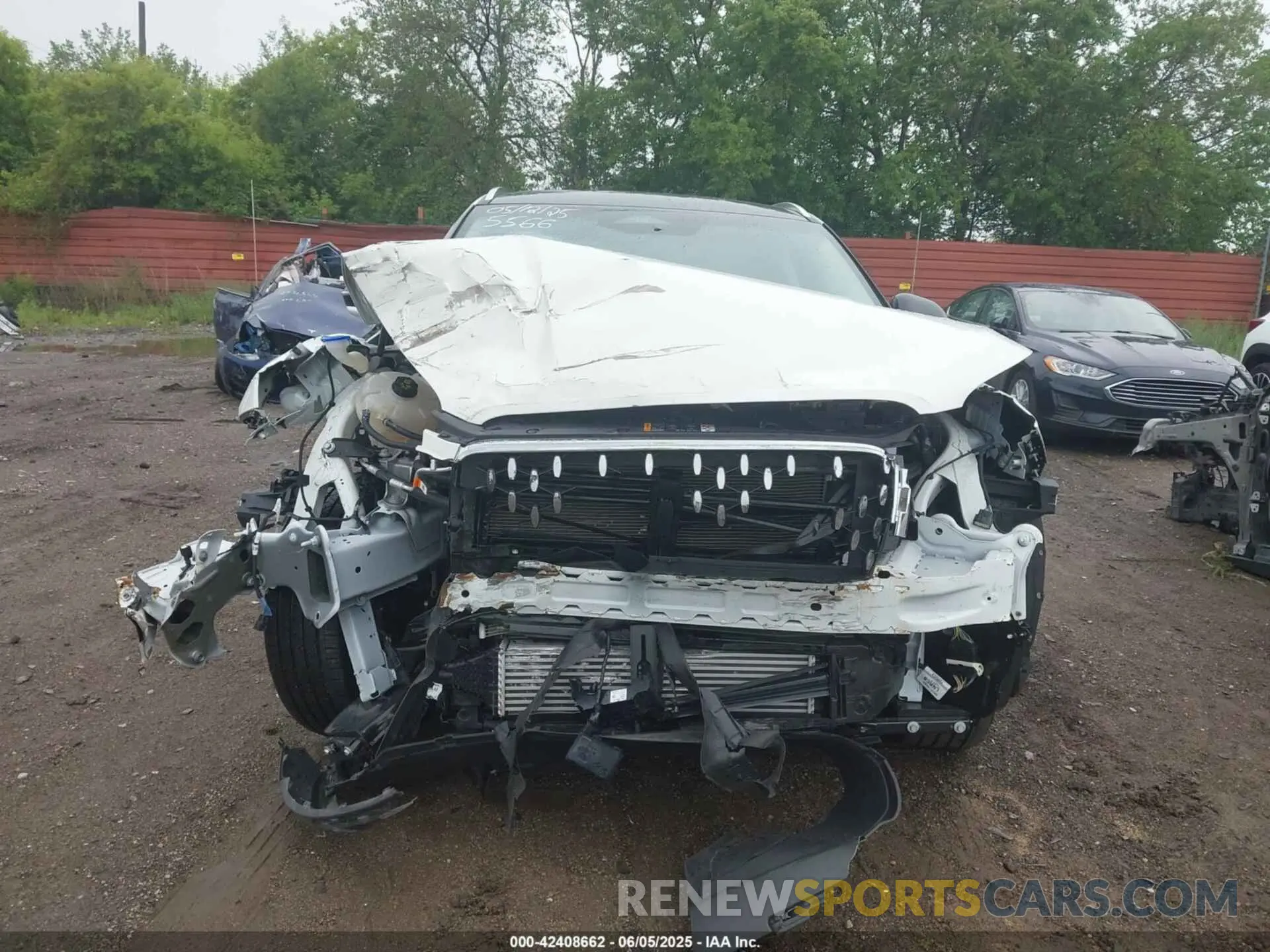 11 Photograph of a damaged car 5LMCJ2DA2RUL15566 LINCOLN CORSAIR 2024