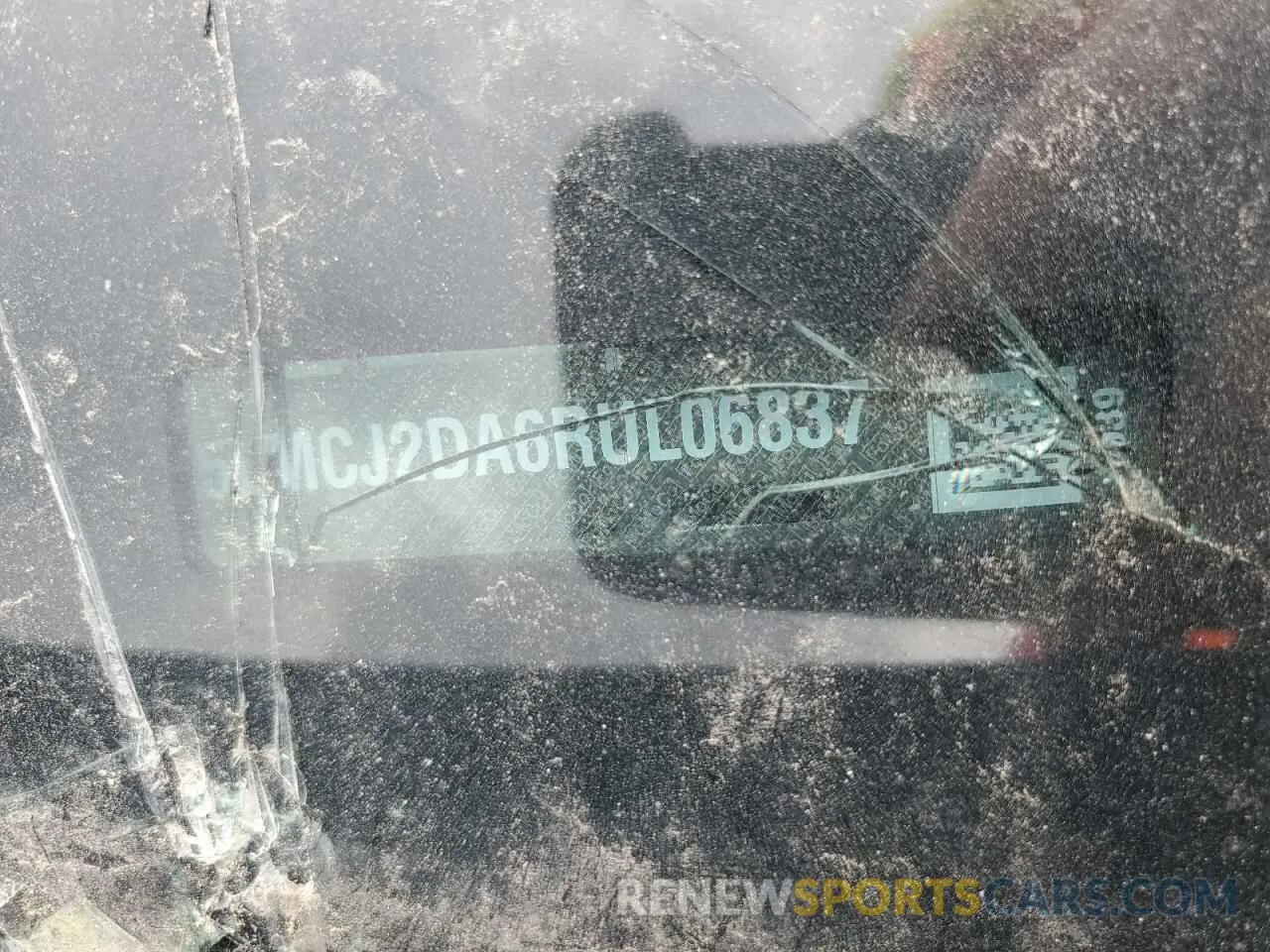 13 Photograph of a damaged car 5LMCJ2DA6RUL06837 LINCOLN CORSAIR 2024