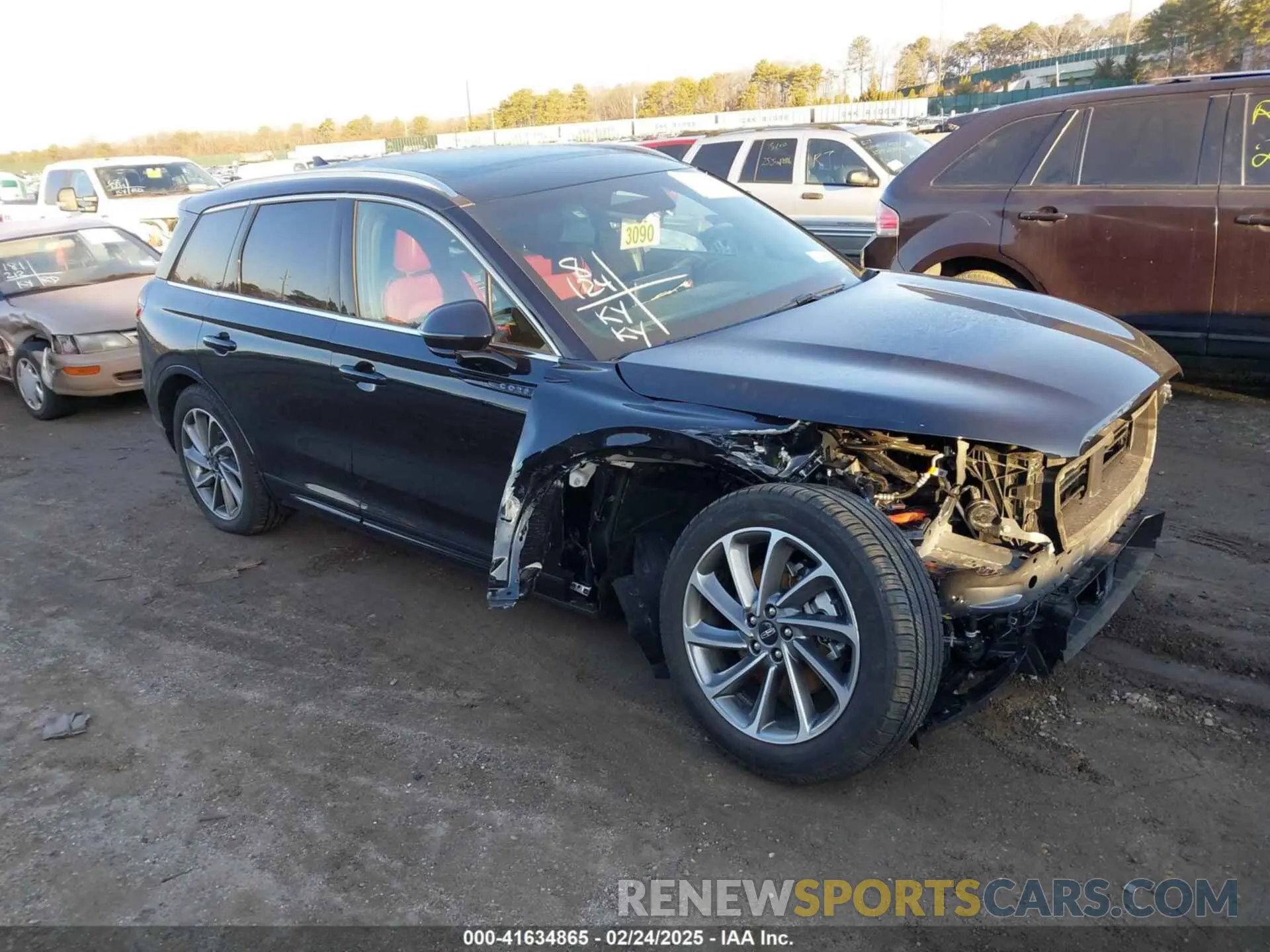 1 Photograph of a damaged car 5LMTJ5DZ0RUL17257 LINCOLN CORSAIR 2024