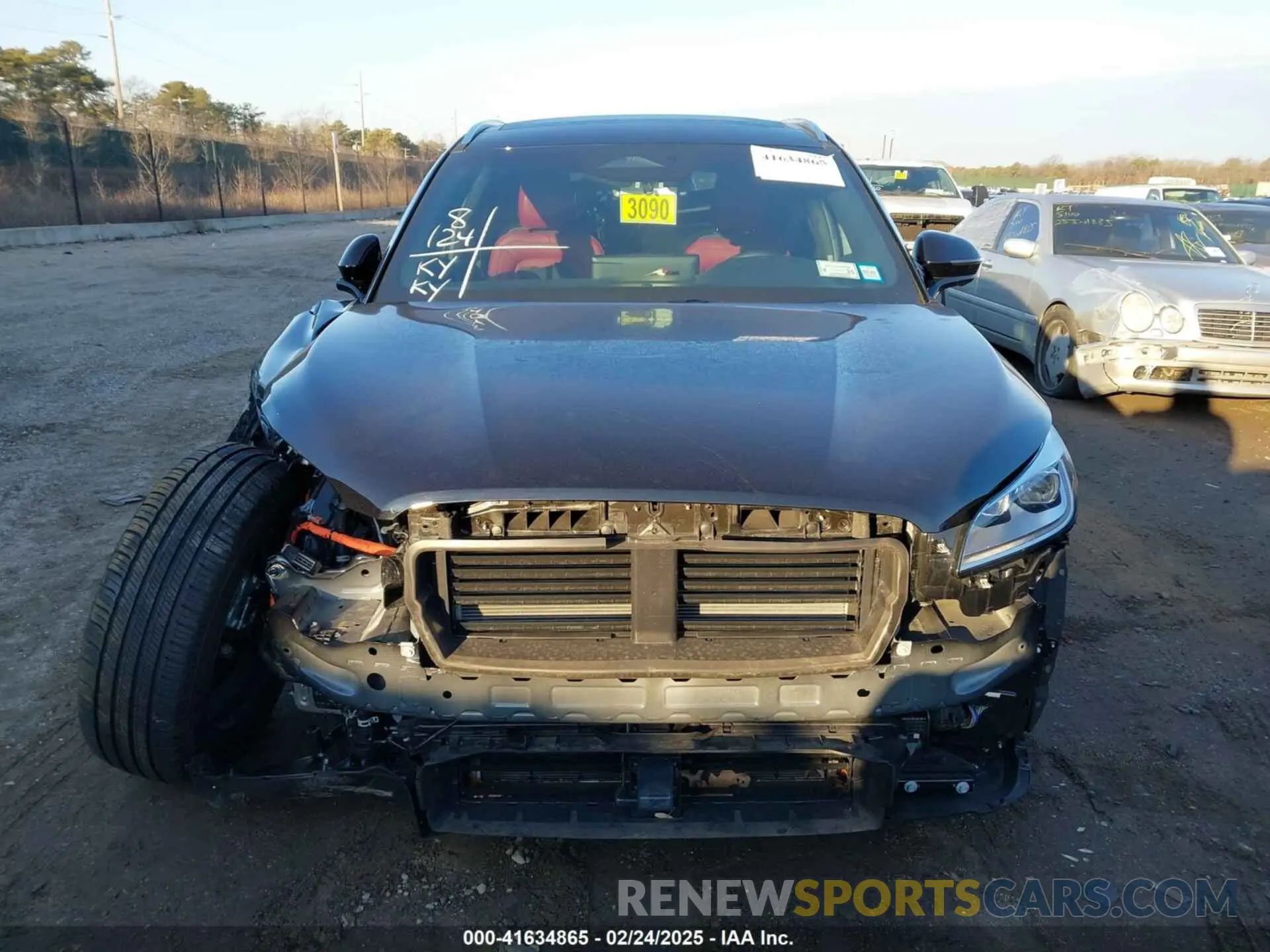 13 Photograph of a damaged car 5LMTJ5DZ0RUL17257 LINCOLN CORSAIR 2024