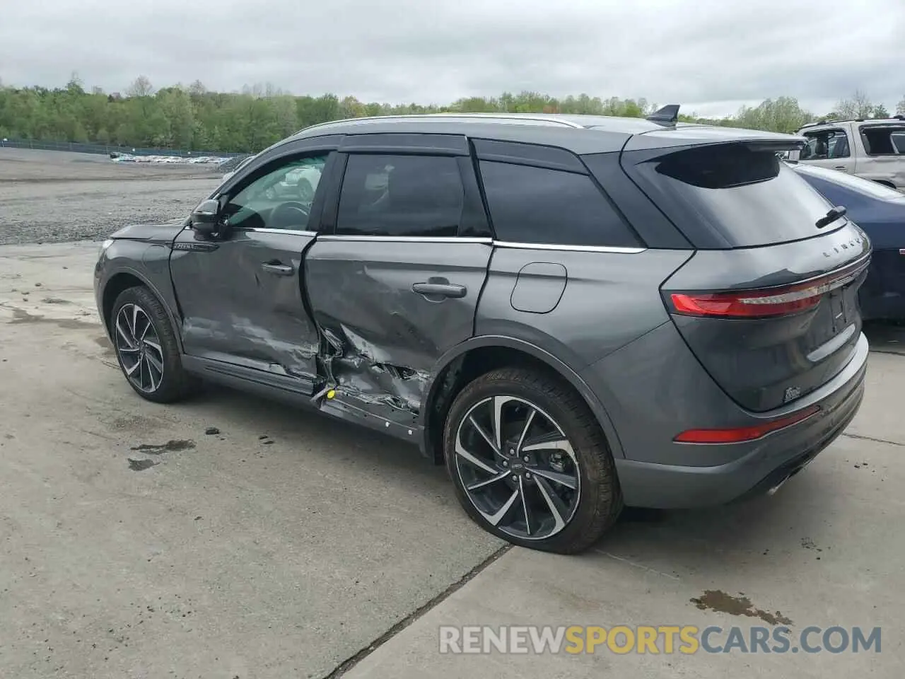 2 Photograph of a damaged car 5LMTJ5DZ1RUL21012 LINCOLN CORSAIR 2024