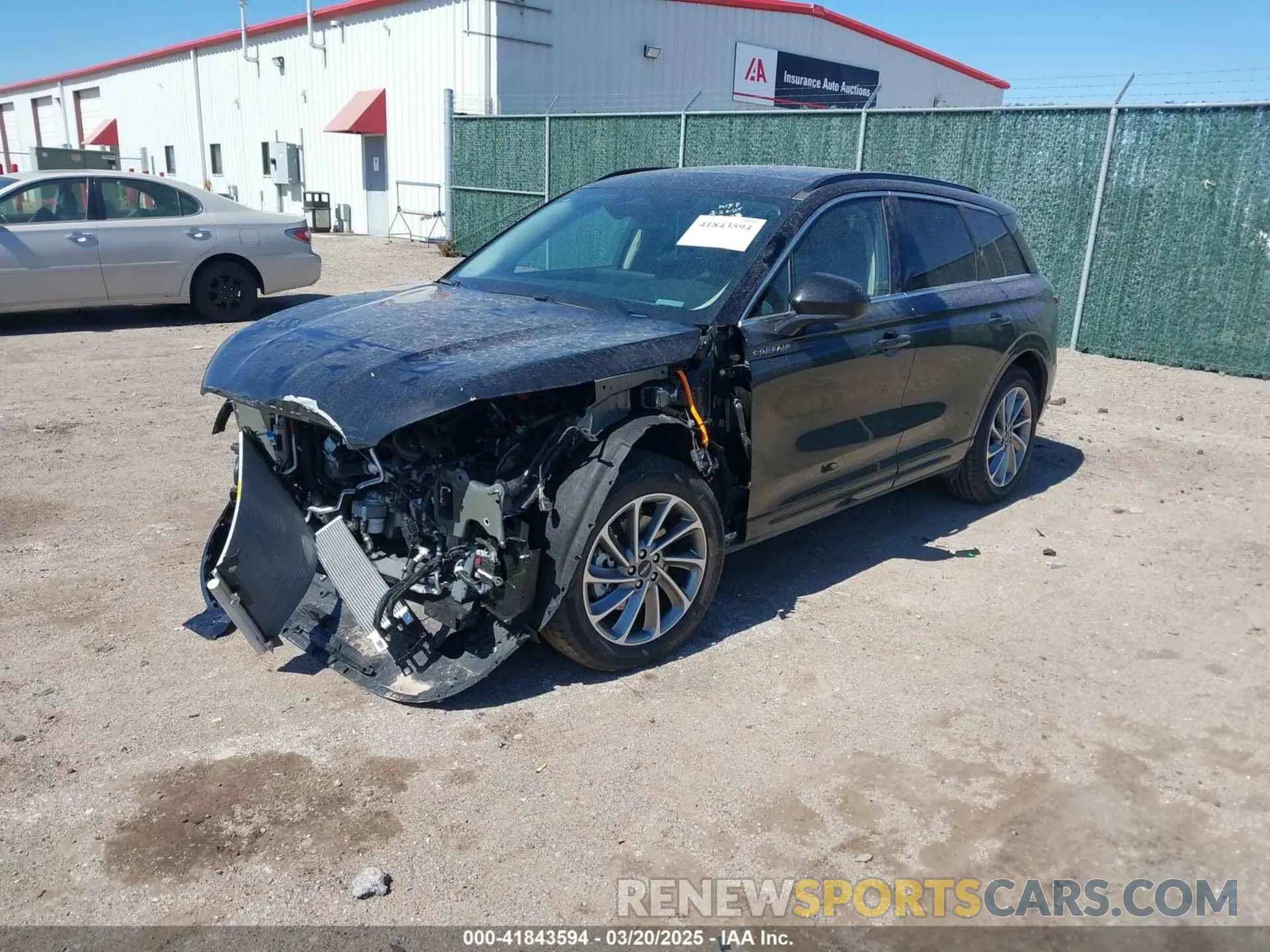 2 Photograph of a damaged car 5LMTJ5DZ0SUL08676 LINCOLN CORSAIR 2025