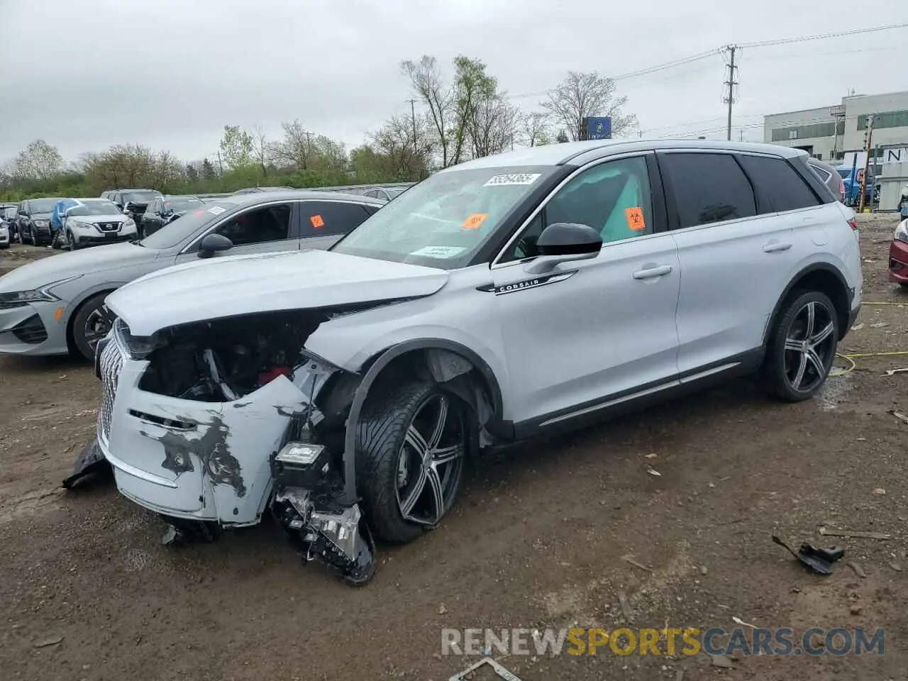 1 Photograph of a damaged car 5LMCJ1CA1SUL06049 LINCOLN CORSAIR PR 2025