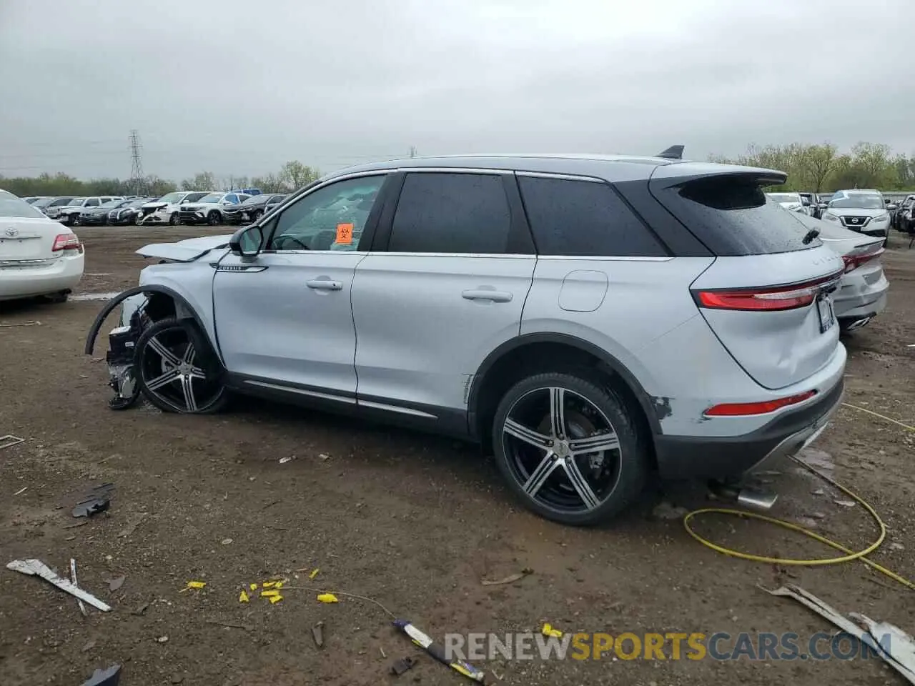 2 Photograph of a damaged car 5LMCJ1CA1SUL06049 LINCOLN CORSAIR PR 2025