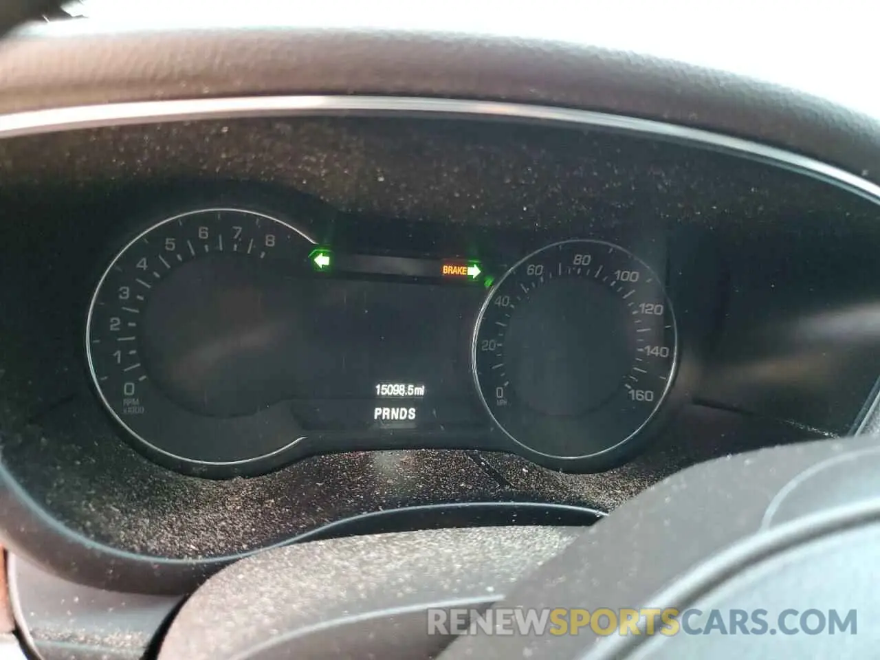 9 Photograph of a damaged car 5LMCJ2C92KUL04158 LINCOLN MKC 2019