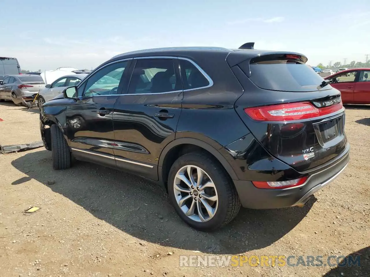 2 Photograph of a damaged car 5LMCJ2C94KUL03674 LINCOLN MKC 2019
