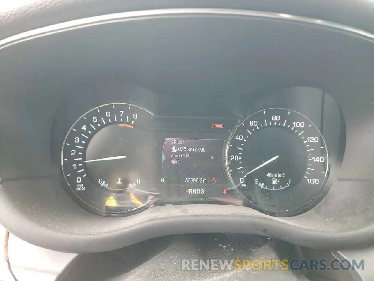 9 Photograph of a damaged car 5LMCJ2D90KUL25654 LINCOLN MKC 2019