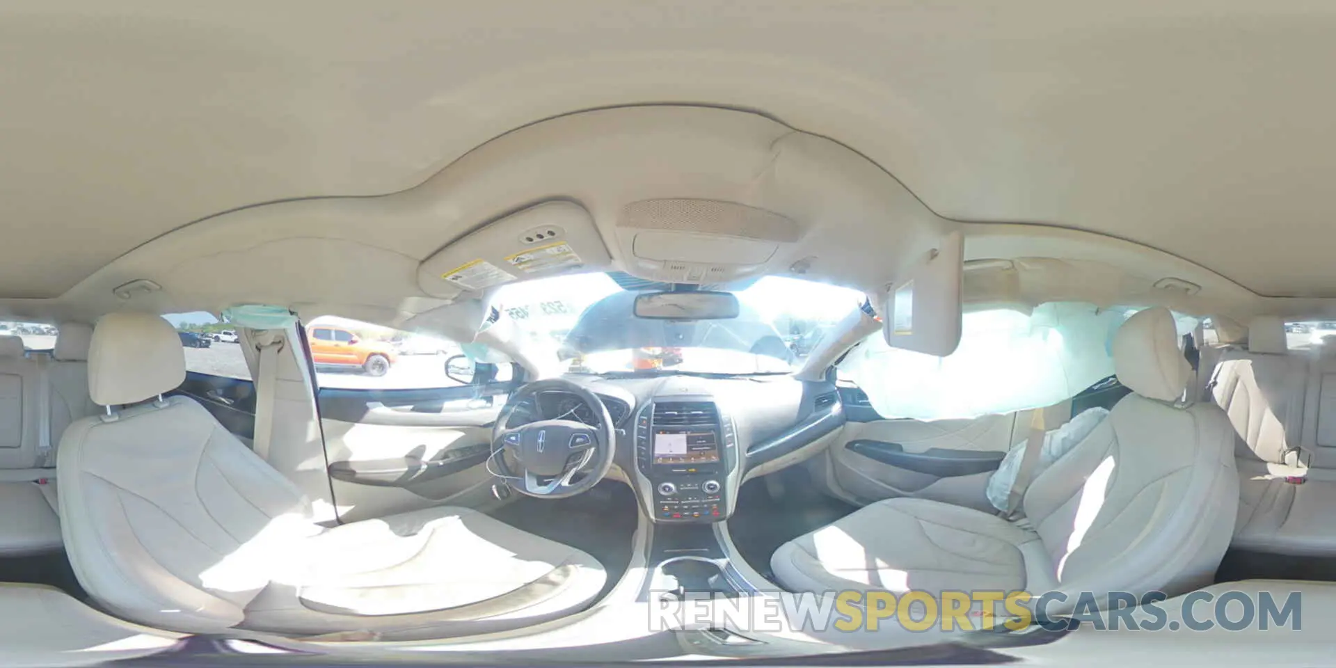 14 Photograph of a damaged car 5LMCJ3C91KUL48660 LINCOLN MKC 2019