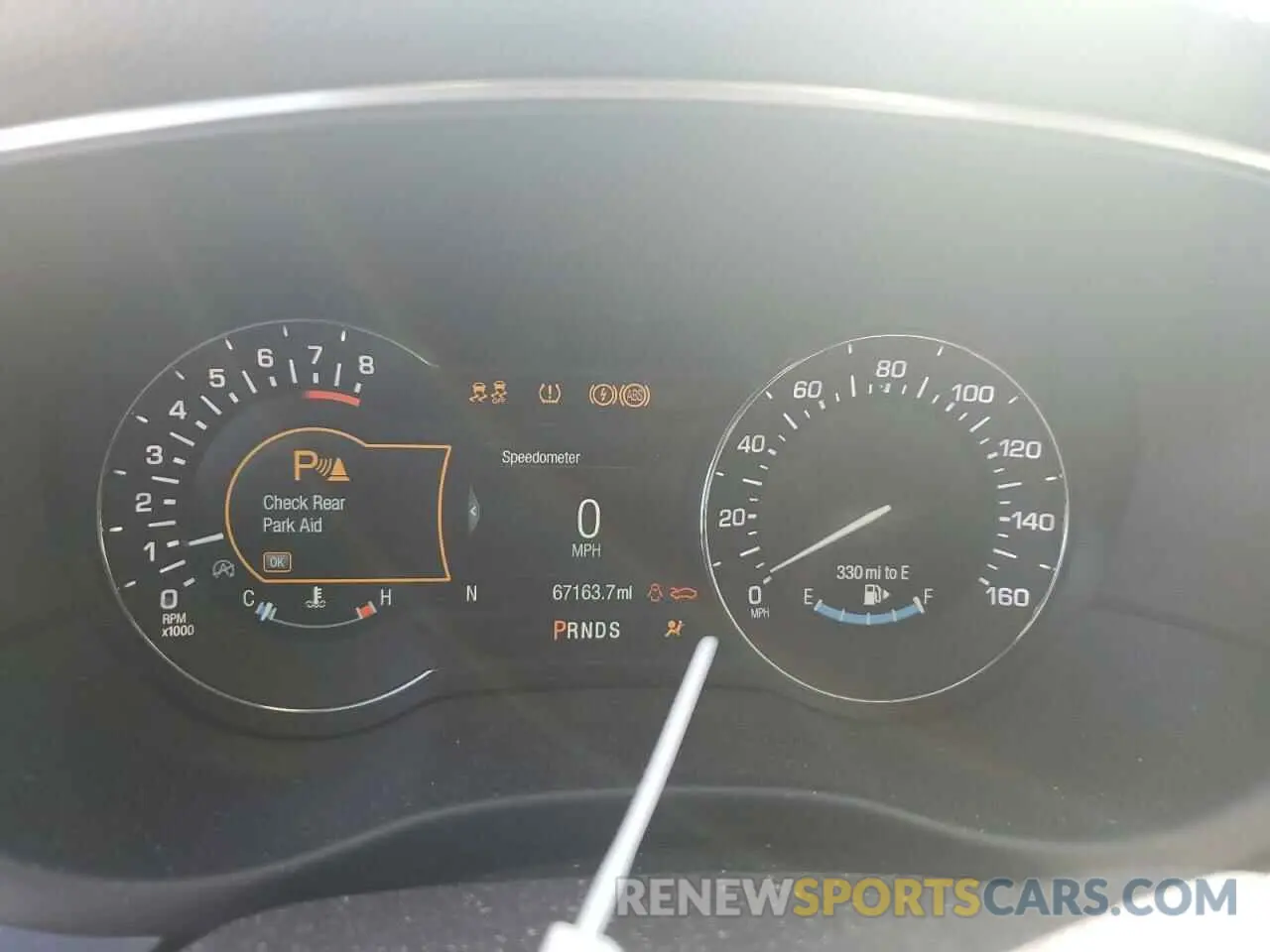 9 Photograph of a damaged car 5LMCJ3C91KUL48660 LINCOLN MKC 2019