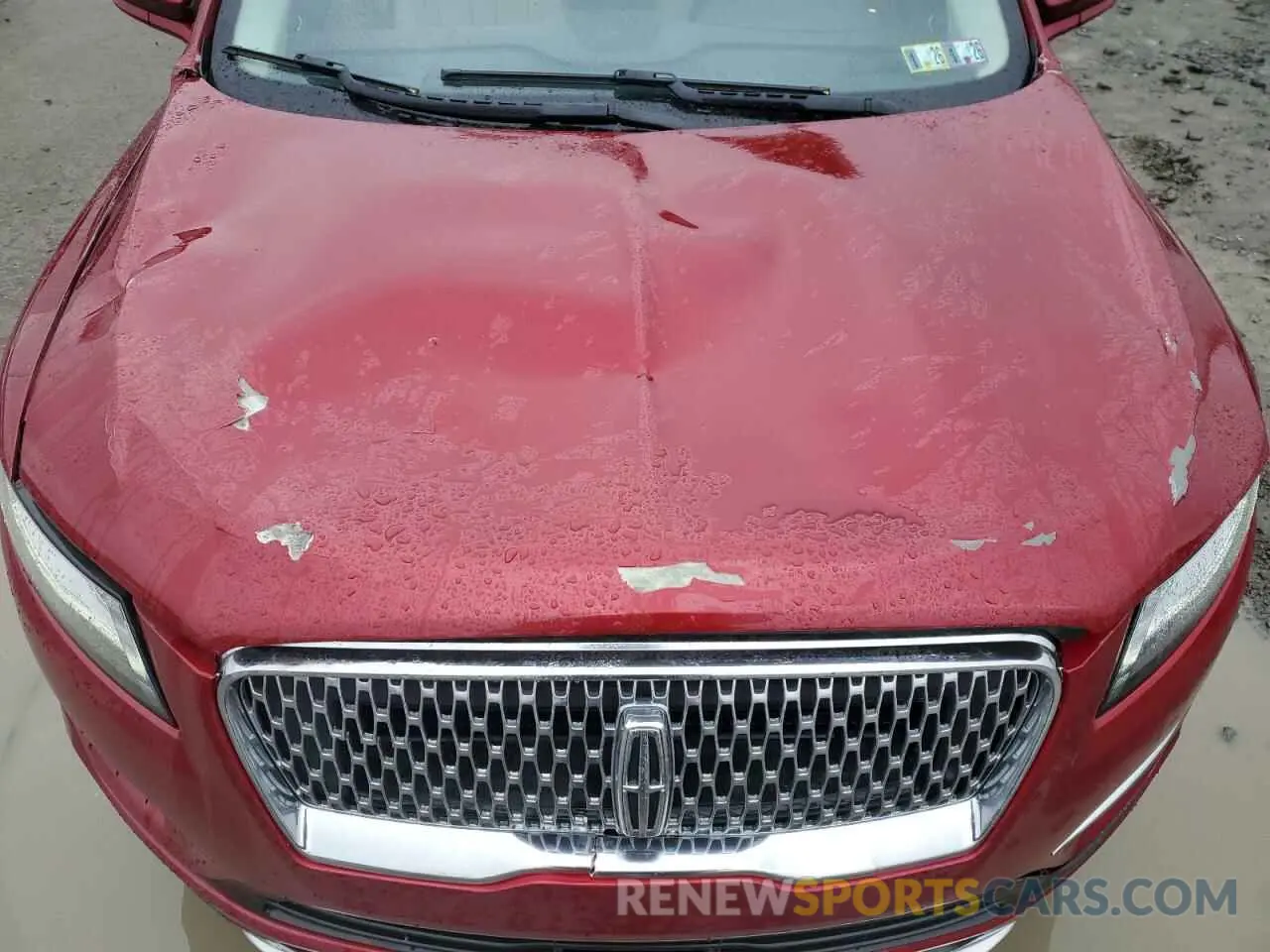 12 Photograph of a damaged car 5LMCJ3C92KUL43662 LINCOLN MKC 2019