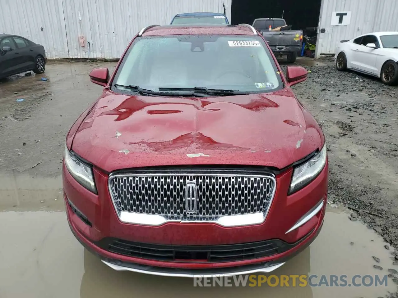 5 Photograph of a damaged car 5LMCJ3C92KUL43662 LINCOLN MKC 2019