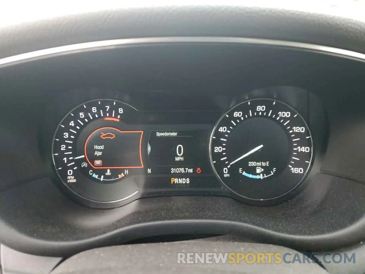 9 Photograph of a damaged car 5LMCJ3C92KUL43662 LINCOLN MKC 2019