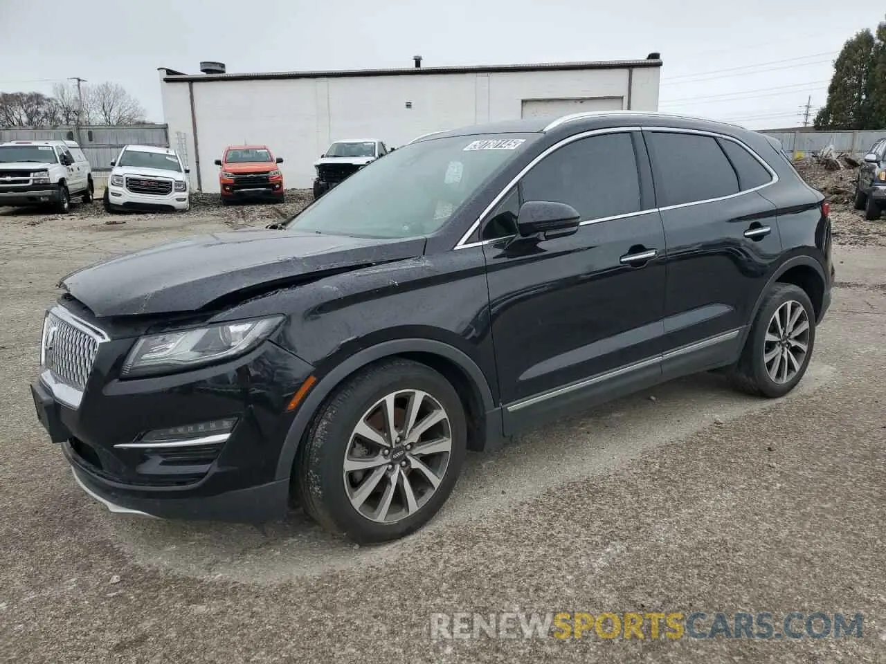 1 Photograph of a damaged car 5LMCJ3C94KUL02367 LINCOLN MKC 2019
