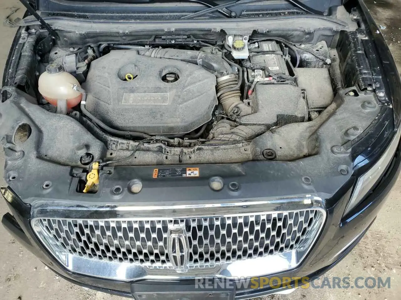 12 Photograph of a damaged car 5LMCJ3C94KUL02367 LINCOLN MKC 2019