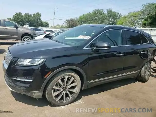 14 Photograph of a damaged car 5LMCJ3C97KUL21835 LINCOLN MKC 2019