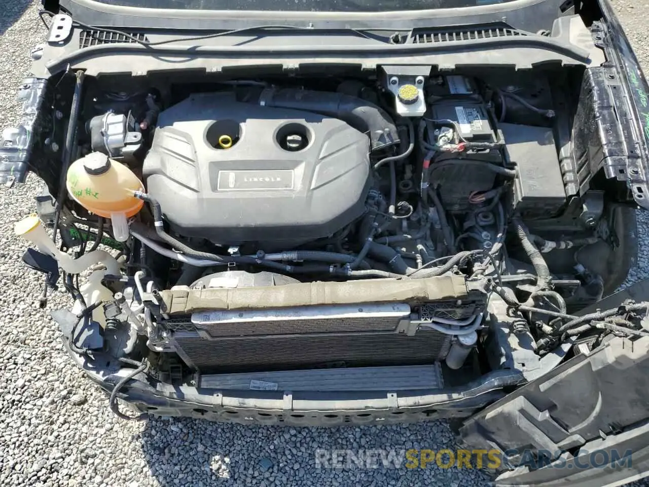12 Photograph of a damaged car 5LMCJ3C98KUL22377 LINCOLN MKC 2019