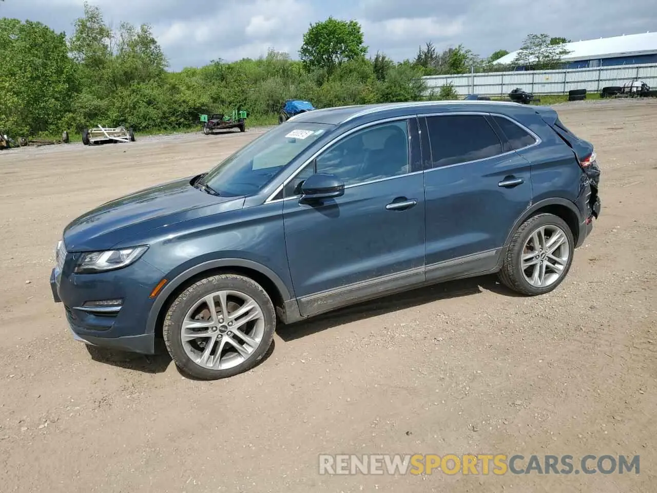 1 Photograph of a damaged car 5LMCJ3D93KUL04349 LINCOLN MKC 2019