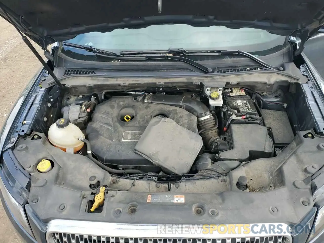 12 Photograph of a damaged car 5LMCJ3D93KUL04349 LINCOLN MKC 2019