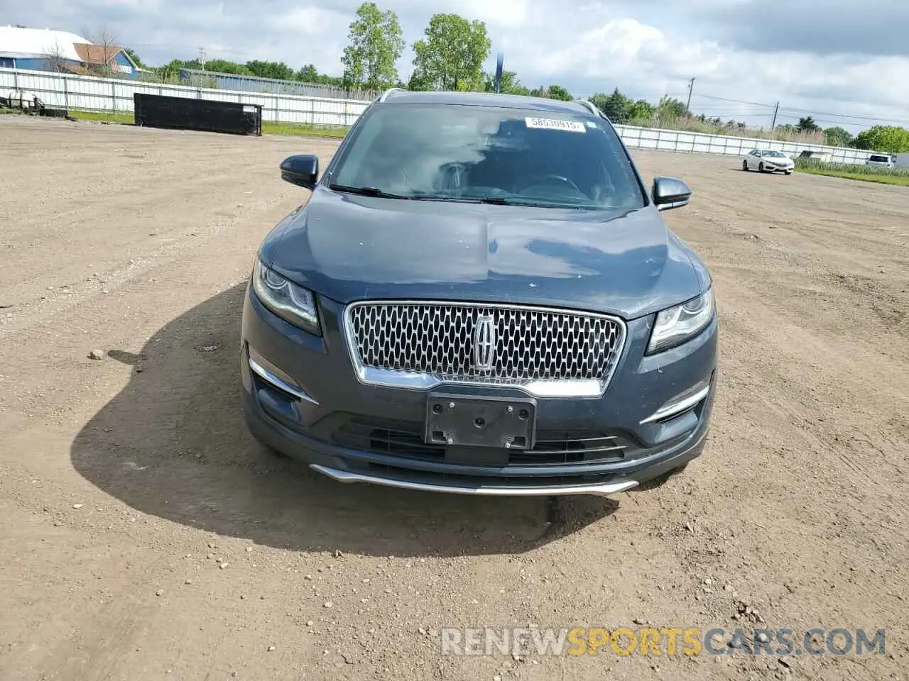 5 Photograph of a damaged car 5LMCJ3D93KUL04349 LINCOLN MKC 2019