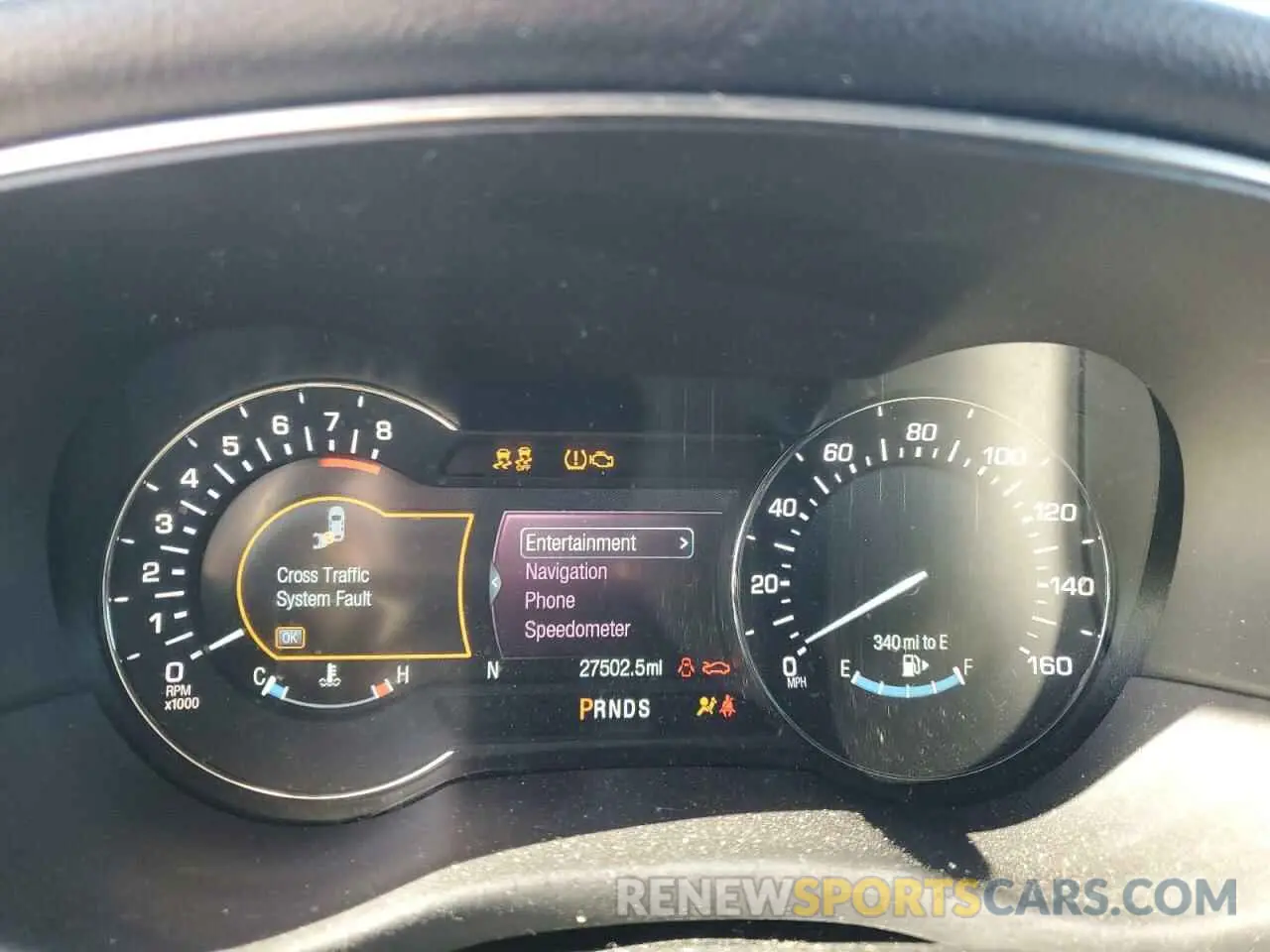 9 Photograph of a damaged car 5LMCJ3D94KUL09107 LINCOLN MKC 2019