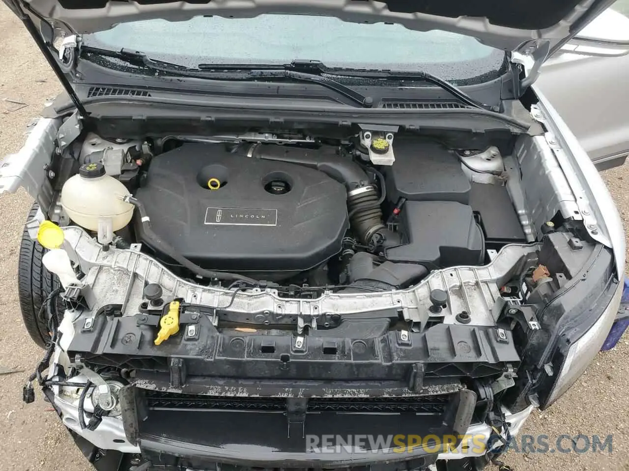 11 Photograph of a damaged car 5LMCJ3D95KUL22724 LINCOLN MKC 2019