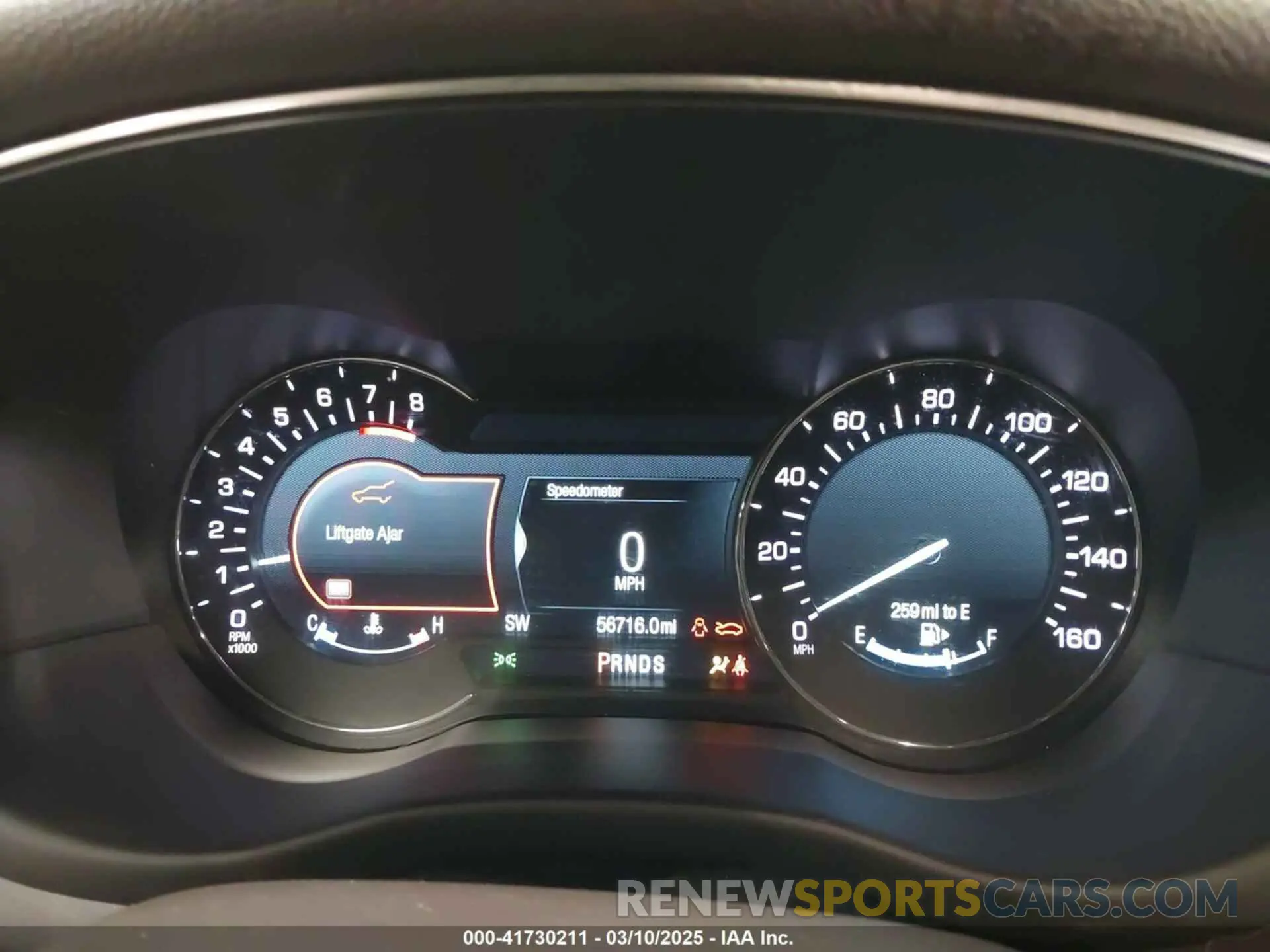7 Photograph of a damaged car 5LMCJ3D9XKUL17812 LINCOLN MKC 2019