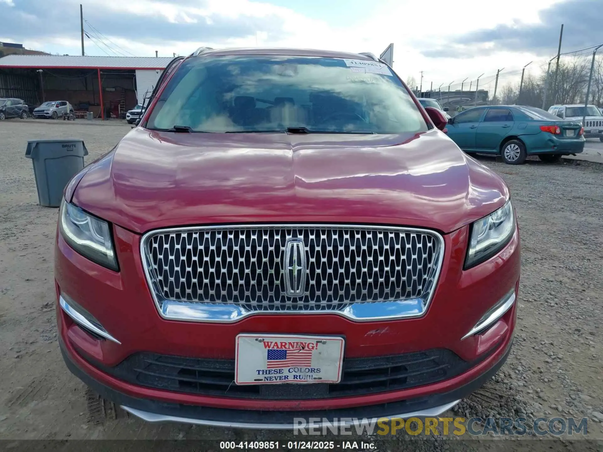 13 Photograph of a damaged car 5LMTJ3DH1KUL35090 LINCOLN MKC 2019