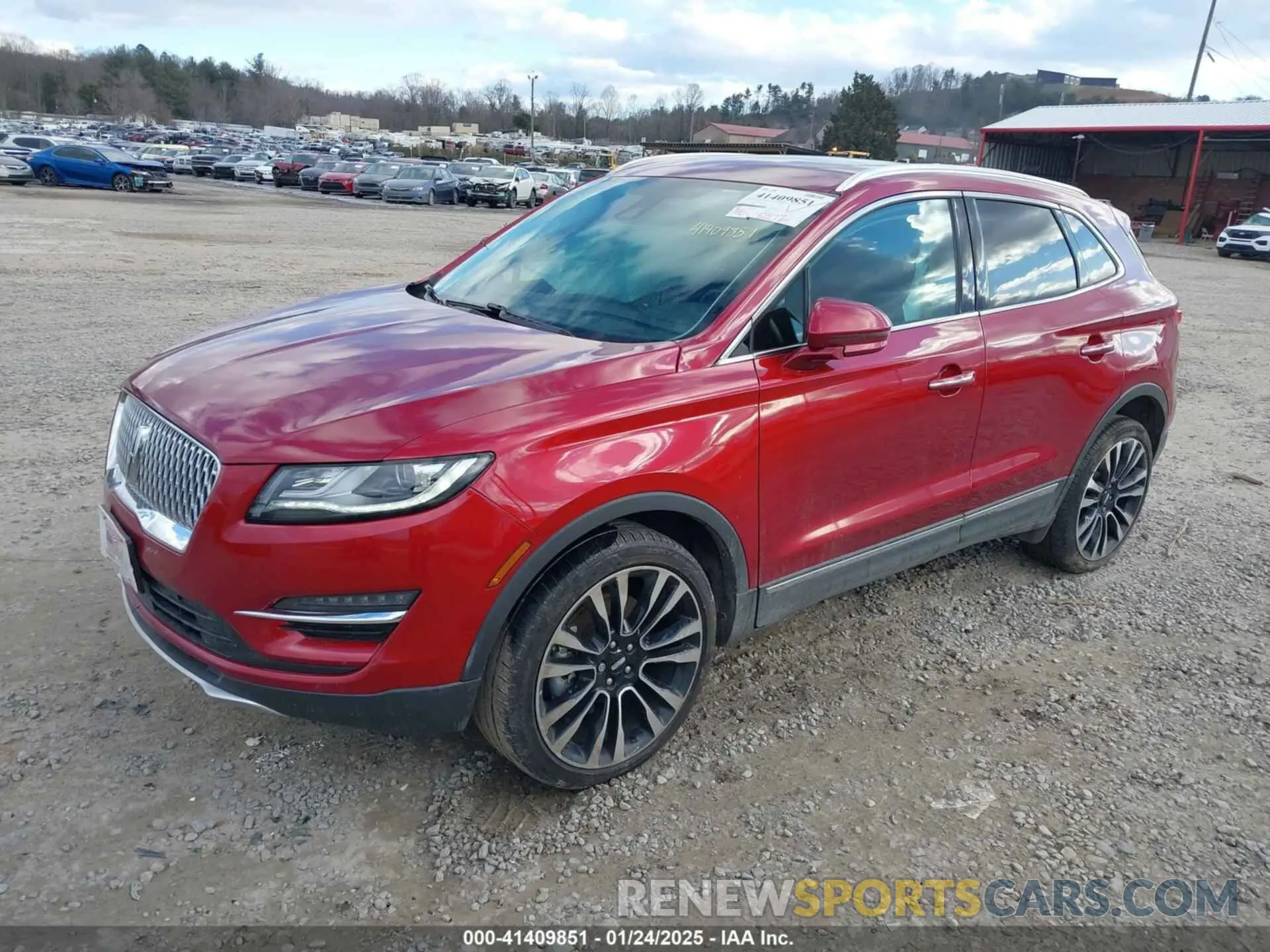 2 Photograph of a damaged car 5LMTJ3DH1KUL35090 LINCOLN MKC 2019