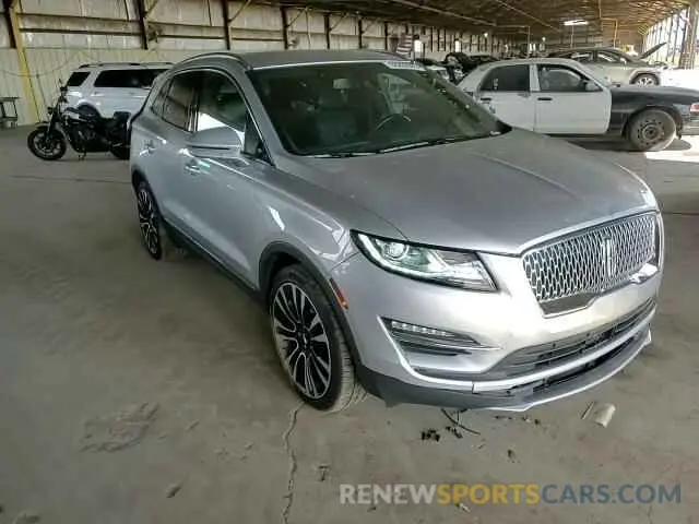 12 Photograph of a damaged car 5LMTJ3DH4KUL37593 LINCOLN MKC 2019