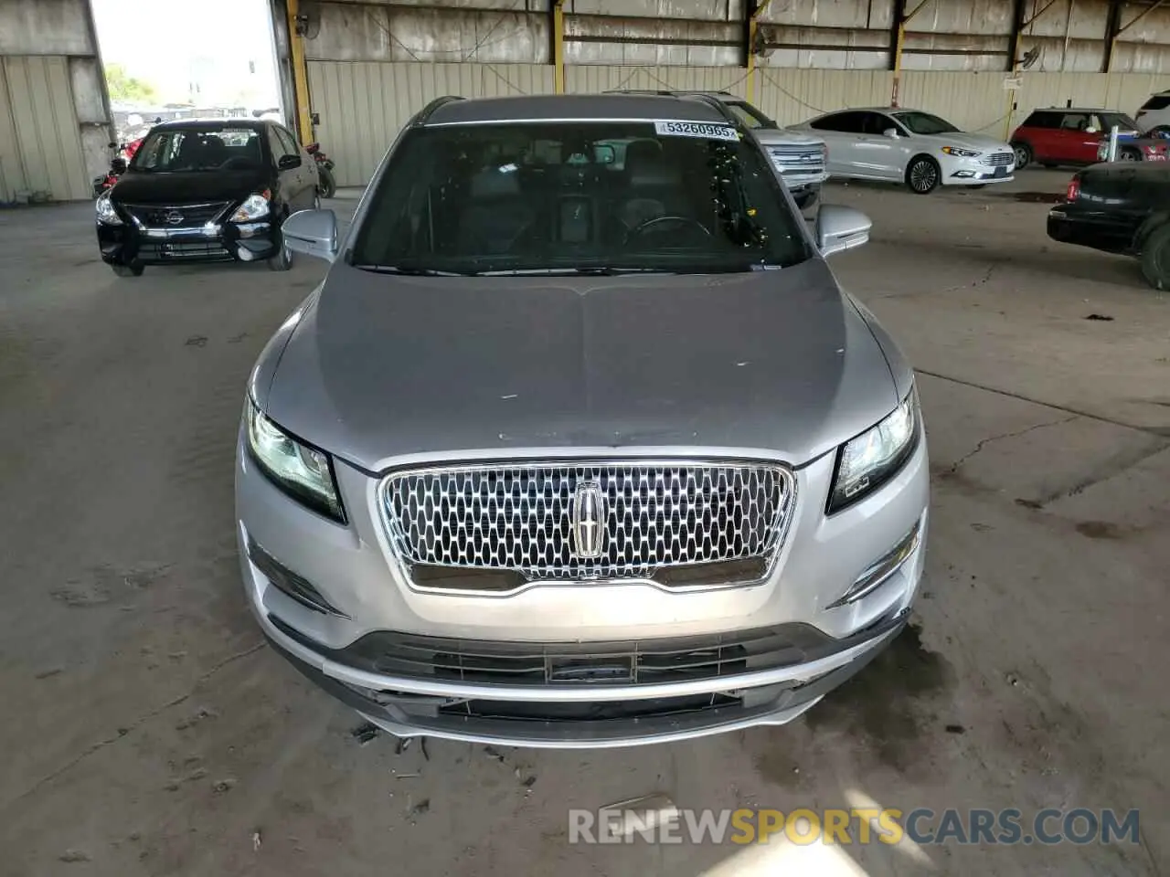 5 Photograph of a damaged car 5LMTJ3DH4KUL37593 LINCOLN MKC 2019