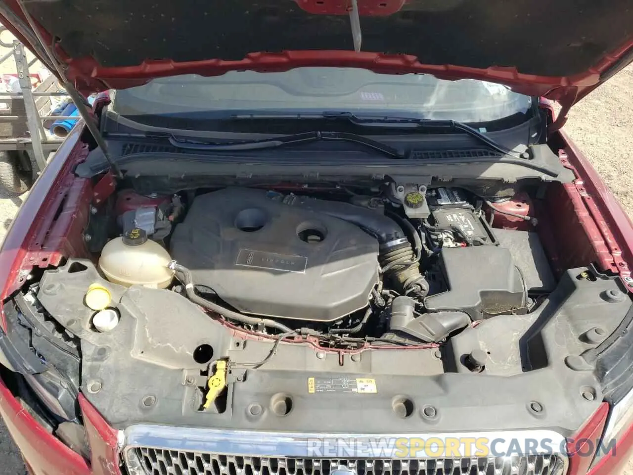 11 Photograph of a damaged car 5LMTJ3DH6KUL39670 LINCOLN MKC 2019
