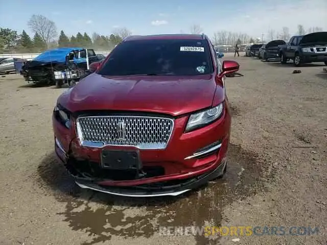 13 Photograph of a damaged car 5LMTJ3DH6KUL39670 LINCOLN MKC 2019