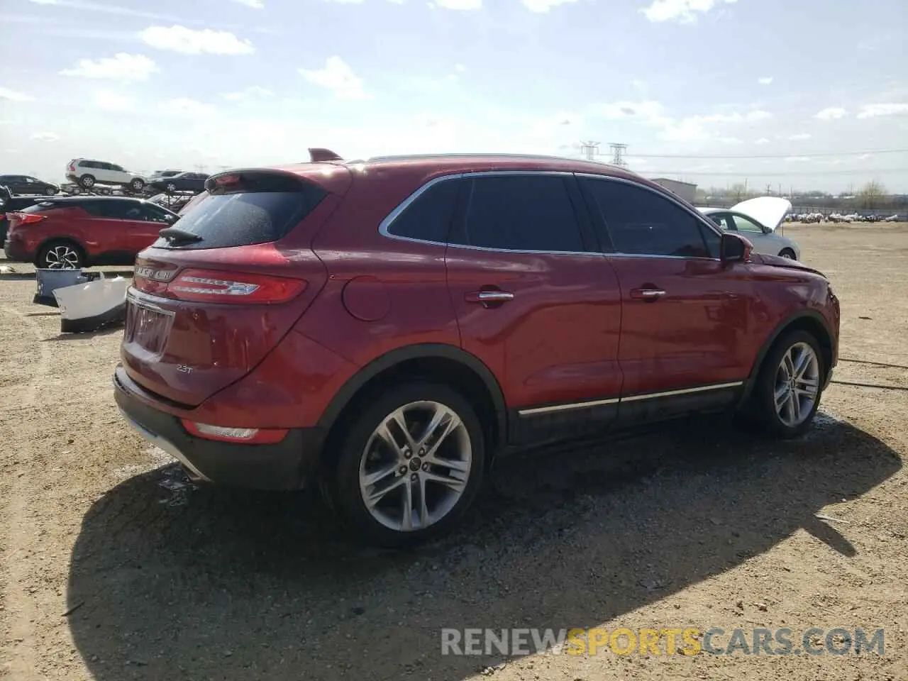 3 Photograph of a damaged car 5LMTJ3DH6KUL39670 LINCOLN MKC 2019