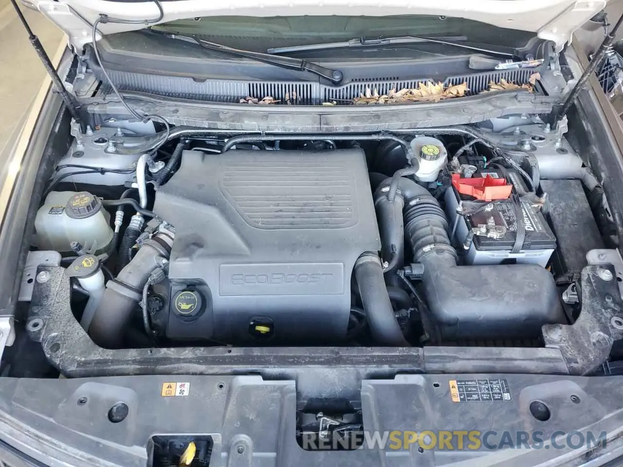 12 Photograph of a damaged car 2LMHJ5AT0KBL03982 LINCOLN MKT 2019