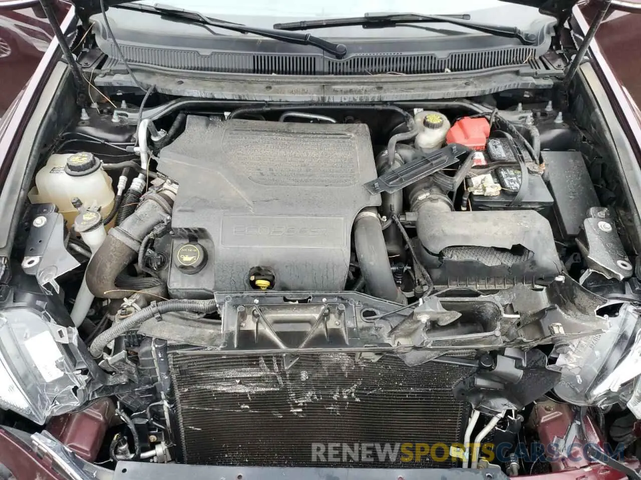 14 Photograph of a damaged car 2LMHJ5AT2KBL00632 LINCOLN MKT 2019