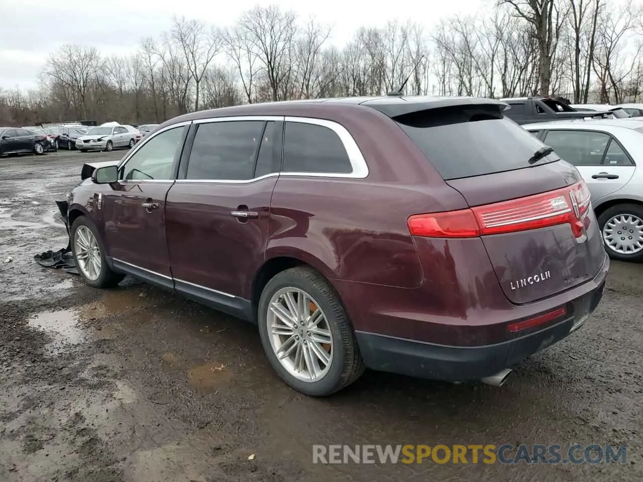 2 Photograph of a damaged car 2LMHJ5AT2KBL00632 LINCOLN MKT 2019