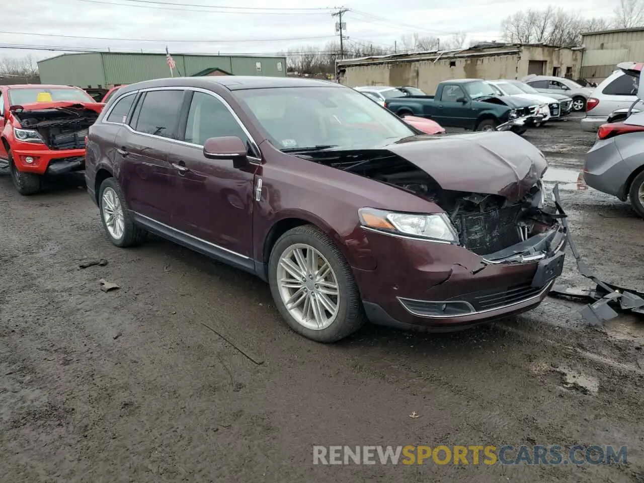4 Photograph of a damaged car 2LMHJ5AT2KBL00632 LINCOLN MKT 2019